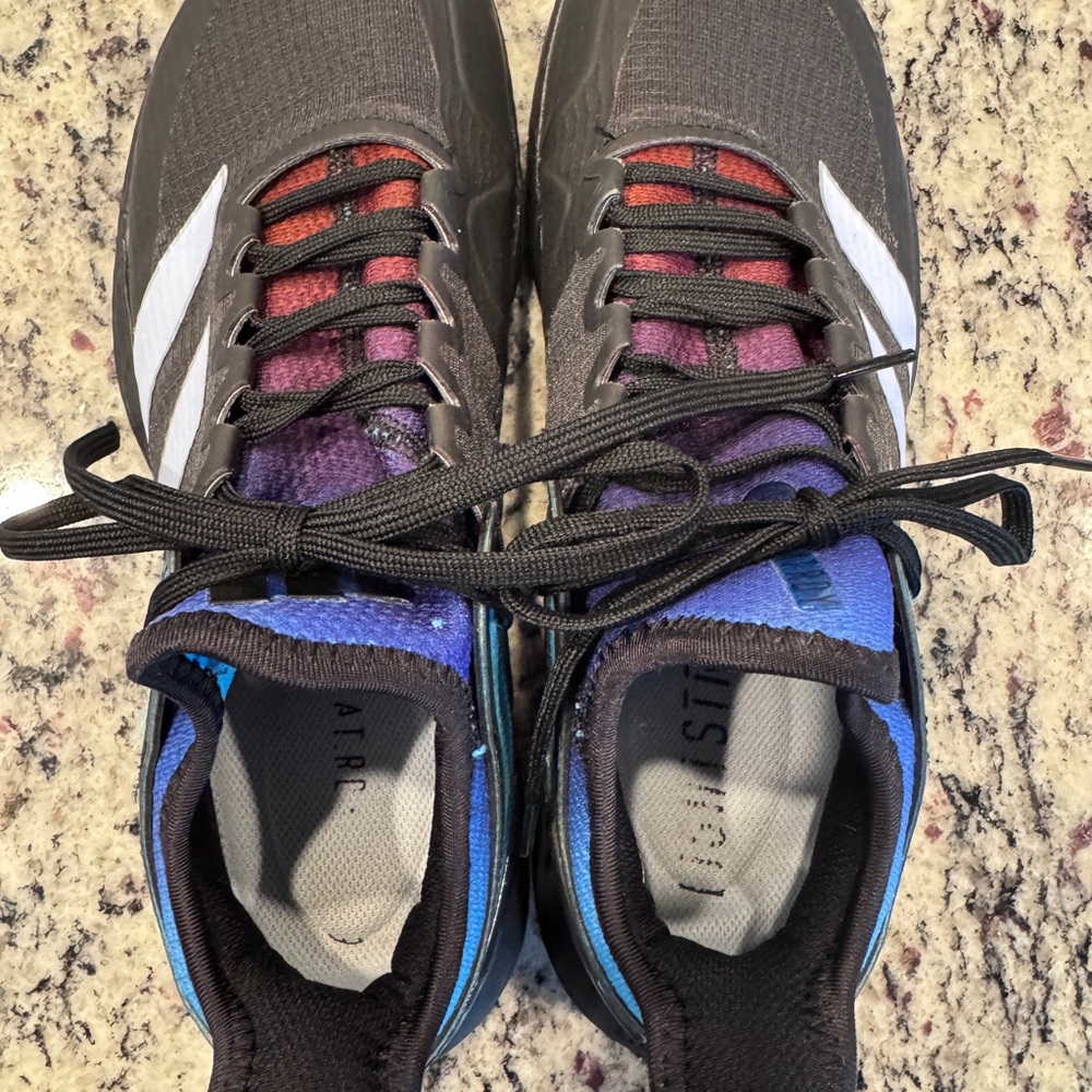 Adidas Black Sneakers Men’s 9